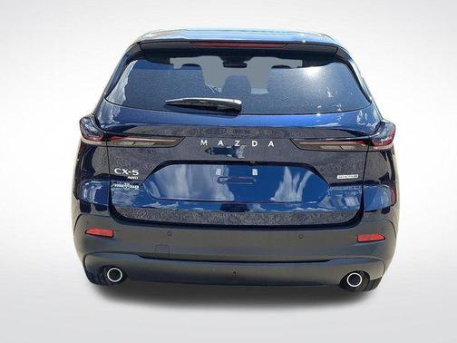 Navy Blue Mica 2026 Mazda CX-5 2.5 S Select Package