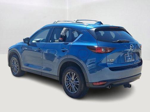 Deep Crystal Blue Mica 2021 Mazda CX-5 Touring