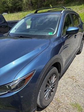 Deep Crystal Blue Mica 2021 Mazda CX-5 Touring