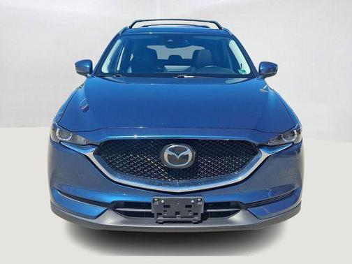 Deep Crystal Blue Mica 2021 Mazda CX-5 Touring