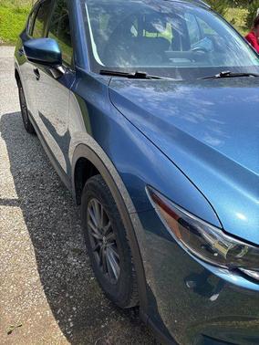 Deep Crystal Blue Mica 2021 Mazda CX-5 Touring