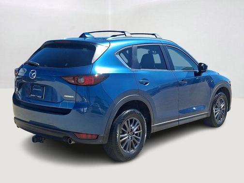 Deep Crystal Blue Mica 2021 Mazda CX-5 Touring