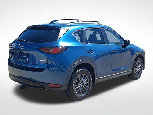 Deep Crystal Blue Mica 2021 Mazda CX-5 Touring
