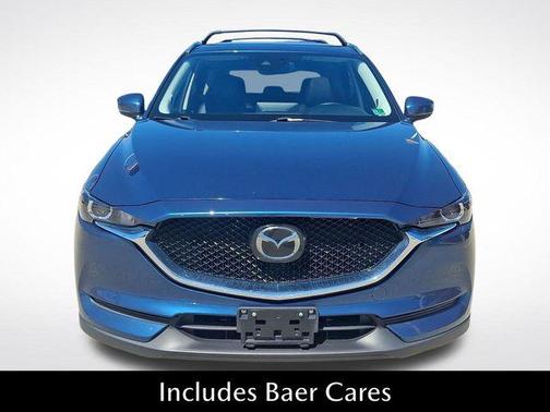 Deep Crystal Blue Mica 2021 Mazda CX-5 Touring