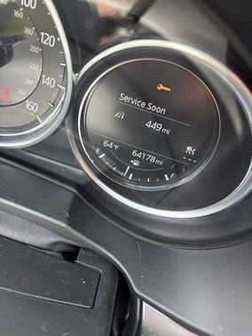 Deep Crystal Blue Mica 2021 Mazda CX-5 Touring