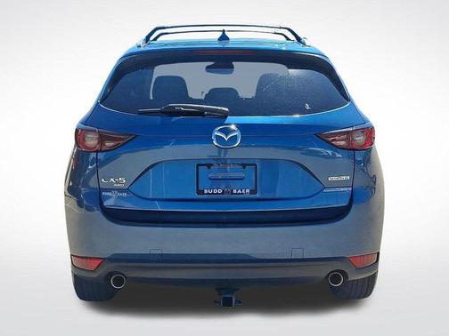 Deep Crystal Blue Mica 2021 Mazda CX-5 Touring