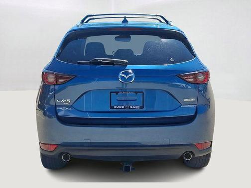 Deep Crystal Blue Mica 2021 Mazda CX-5 Touring