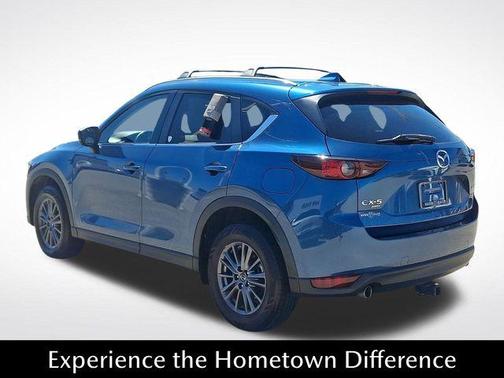 Deep Crystal Blue Mica 2021 Mazda CX-5 Touring