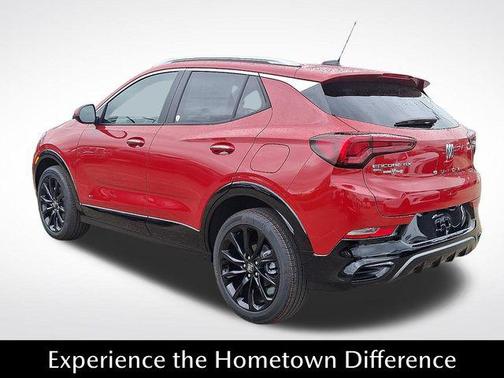 Brilliant Red 2026 Buick Encore GX Sport Touring