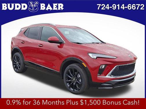 Brilliant Red 2026 Buick Encore GX Sport Touring