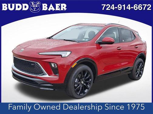 Brilliant Red 2026 Buick Encore GX Sport Touring
