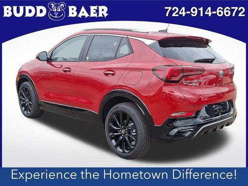 Brilliant Red 2026 Buick Encore GX Sport Touring