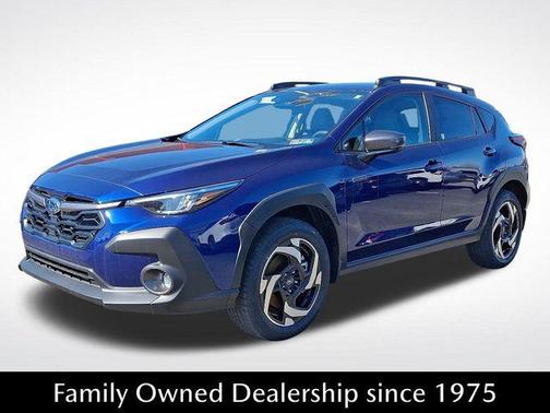 Sapphire Blue Pearl 2026 Subaru Crosstrek Hybrid Base