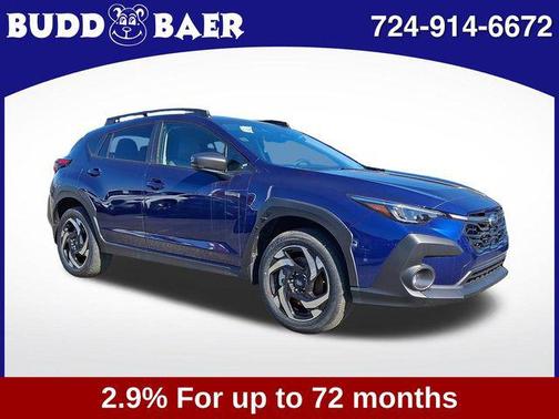 Sapphire Blue Pearl 2026 Subaru Crosstrek Hybrid Base