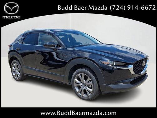 Jet Black Mica 2025 Mazda CX-30 2.5 S Premium Package