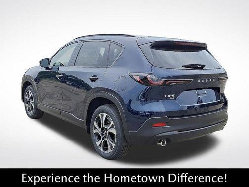 Navy Blue Mica 2026 Mazda CX-5 2.5 S Preferred Package