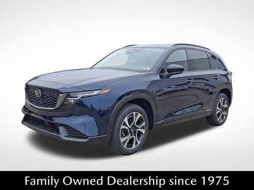 Navy Blue Mica 2026 Mazda CX-5 2.5 S Preferred Package
