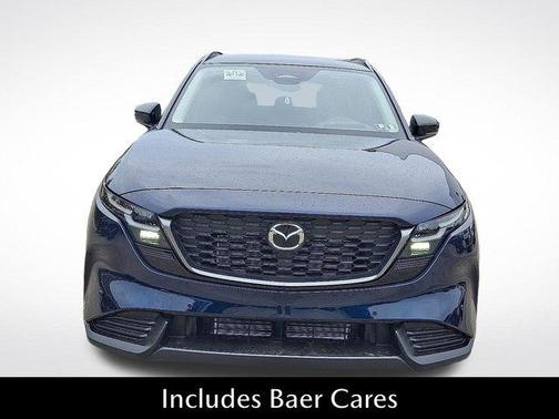 Navy Blue Mica 2026 Mazda CX-5 2.5 S Preferred Package