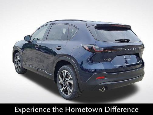 Navy Blue Mica 2026 Mazda CX-5 2.5 S Preferred Package