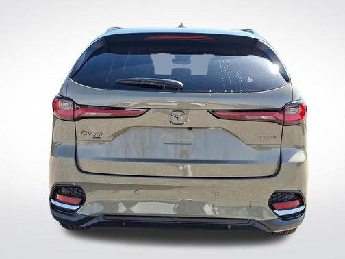 Zircon Sand Metallic 2026 Mazda CX-70 3.3 Turbo Premium Plus