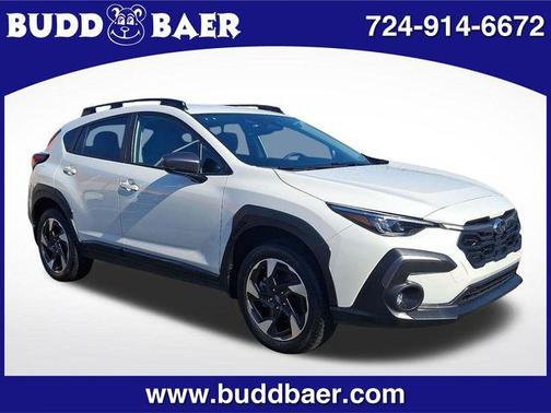 Crystal White Pearl 2026 Subaru Crosstrek Limited