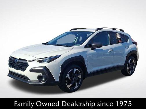 Crystal White Pearl 2026 Subaru Crosstrek Limited
