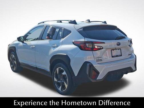 Crystal White Pearl 2026 Subaru Crosstrek Limited