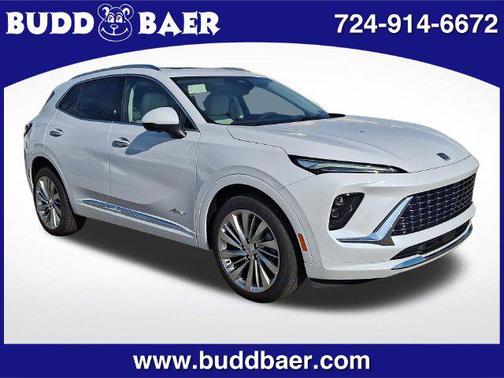 Iridescent White Tricoat 2026 Buick Envision Avenir