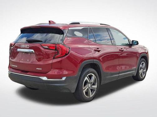 Red Quartz Tintcoat 2020 GMC Terrain SLT