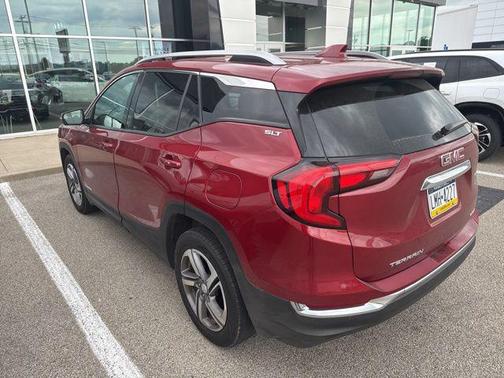 Red Quartz Tintcoat 2020 GMC Terrain SLT