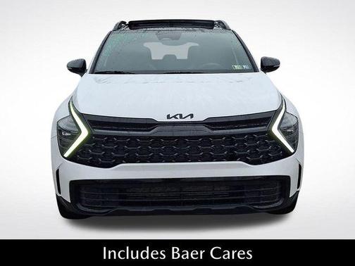 Glacial White Pearl 2025 Kia Sportage X-Line