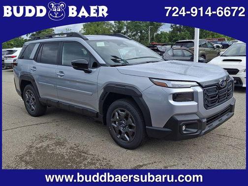 Ice Silver Metallic 2026 Subaru Outback Premium