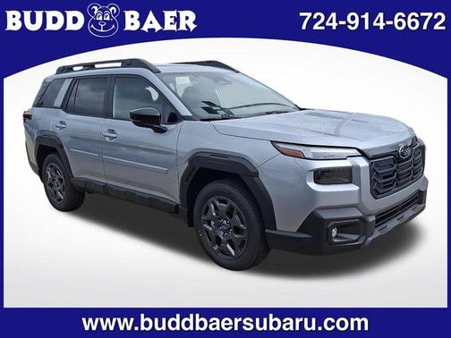 Ice Silver Metallic 2026 Subaru Outback Premium