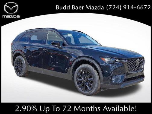 Jet Black Mica 2026 Mazda CX-90 3.3 Turbo Premium Sport