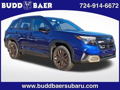 2026 Subaru Forester Sport