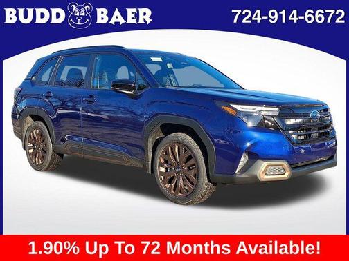 2026 Subaru Forester Sport