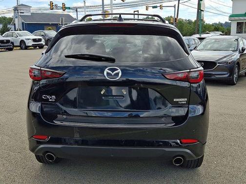 2025 Mazda CX-5 2.5 Turbo Premium
