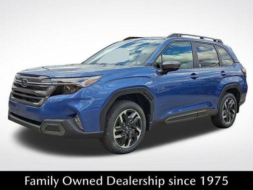 Daybreak Blue Pearl 2026 Subaru Forester Hybrid Limited