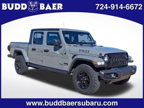 2021 Jeep Gladiator Willys 4x4