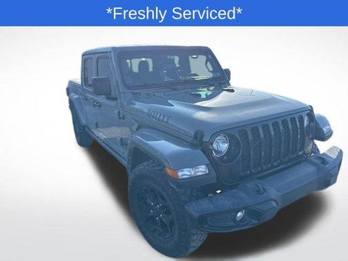 2021 Jeep Gladiator Willys 4x4