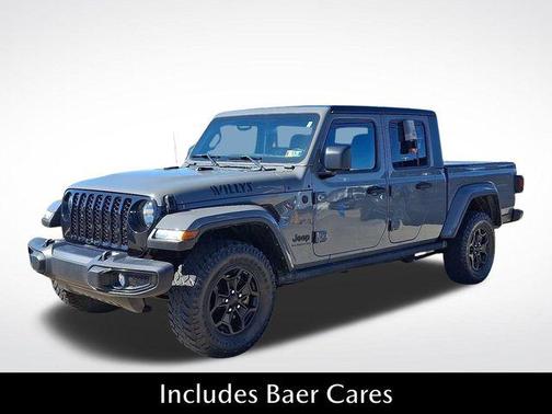 2021 Jeep Gladiator Willys 4x4