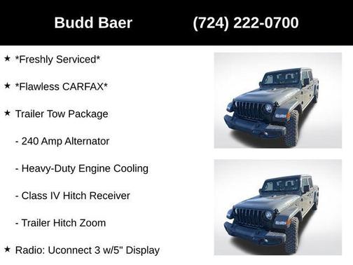 2021 Jeep Gladiator Willys 4x4