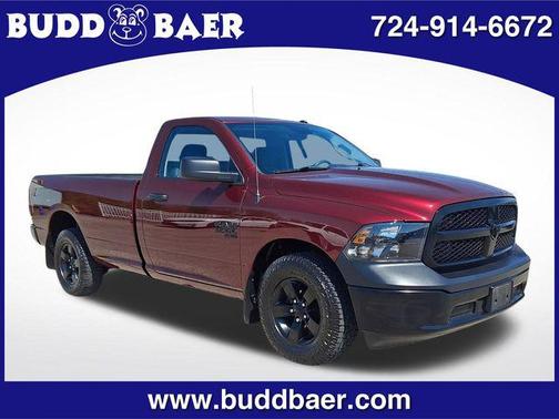 Delmonico Red Pearlcoat 2022 RAM 1500 Tradesman