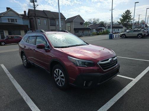 Crimson Red Pearl 2021 Subaru Outback Premium