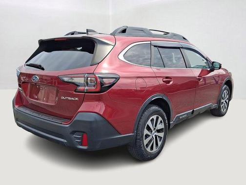 Crimson Red Pearl 2021 Subaru Outback Premium