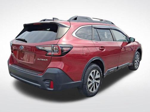 Crimson Red Pearl 2021 Subaru Outback Premium