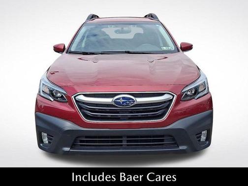 Crimson Red Pearl 2021 Subaru Outback Premium