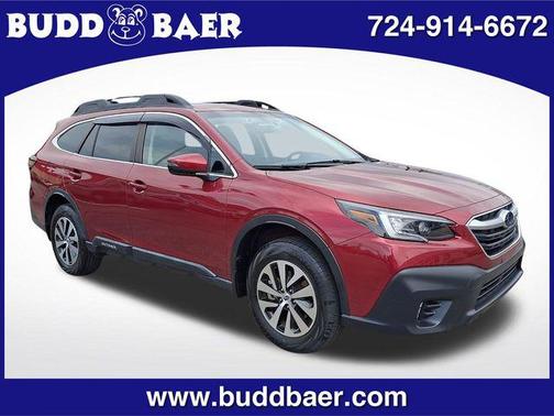 Crimson Red Pearl 2021 Subaru Outback Premium