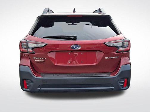 Crimson Red Pearl 2021 Subaru Outback Premium