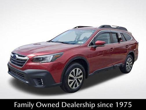 Crimson Red Pearl 2021 Subaru Outback Premium